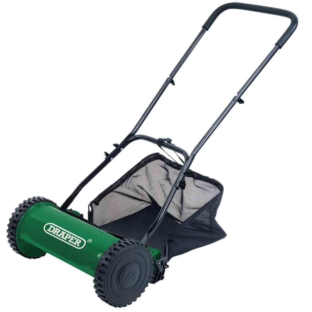 Draper Tools Hand Lawn Mower 380 mm