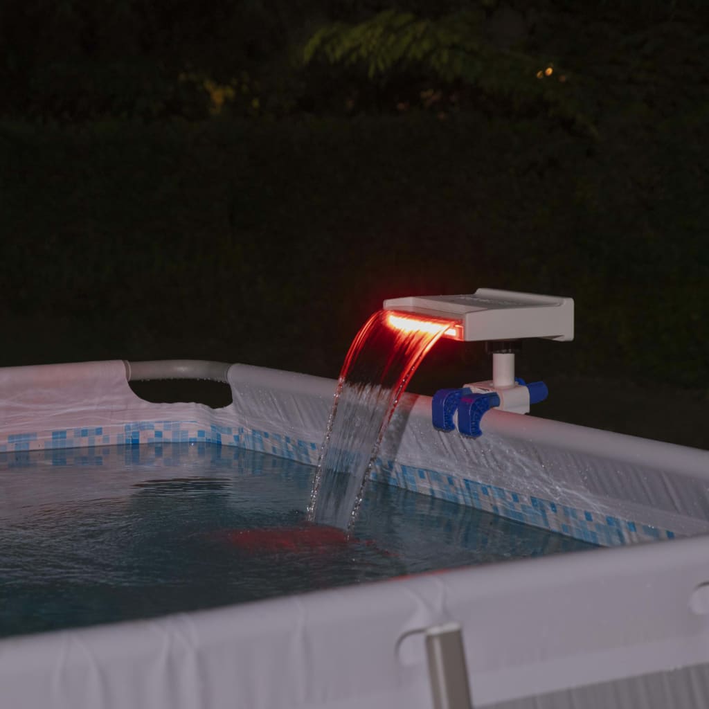 Bestway Flowclear Soothing LED-Wasserfall für Pools