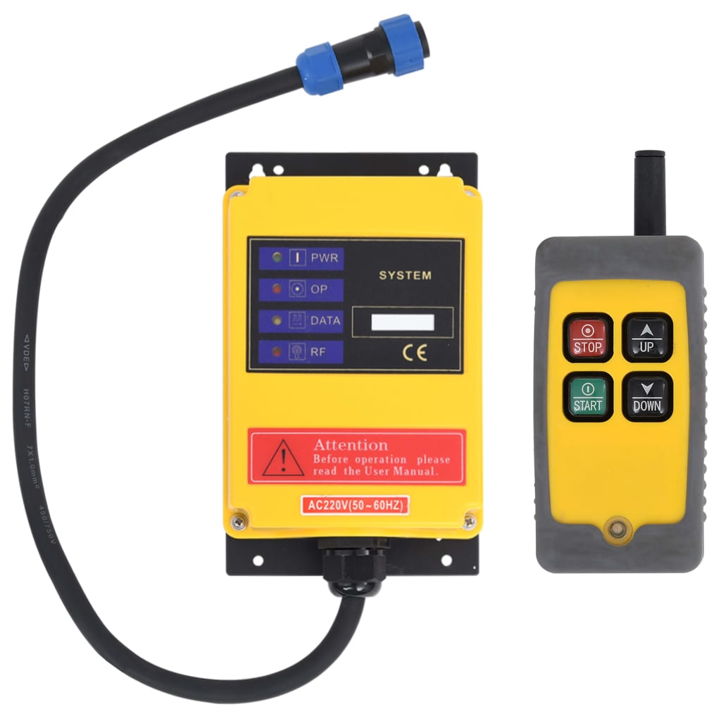 Wireless Remote Control for Electric Hoist