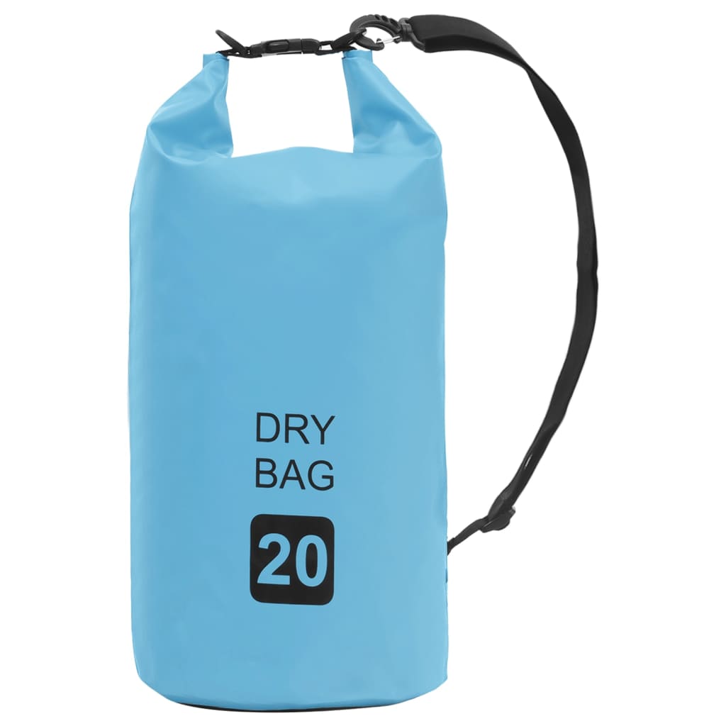 Dry Bag Blue 20 L PVC