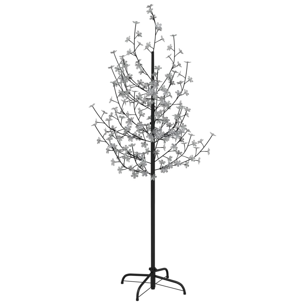 Arbre à LED fleur de cerisier 200 LED Blanc chaud 180 cm