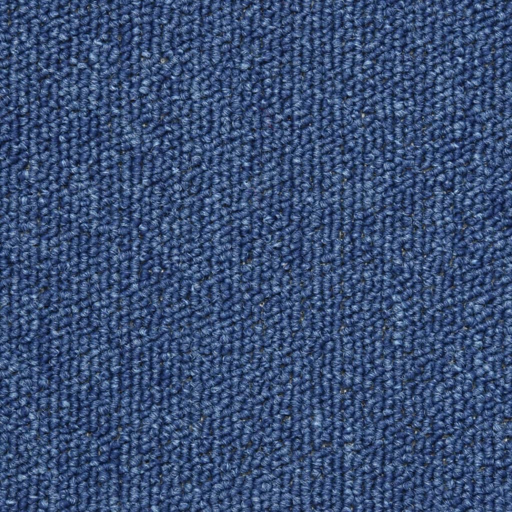 15 Stk. Treppenmatten Blau 56 x 17 x 3 cm