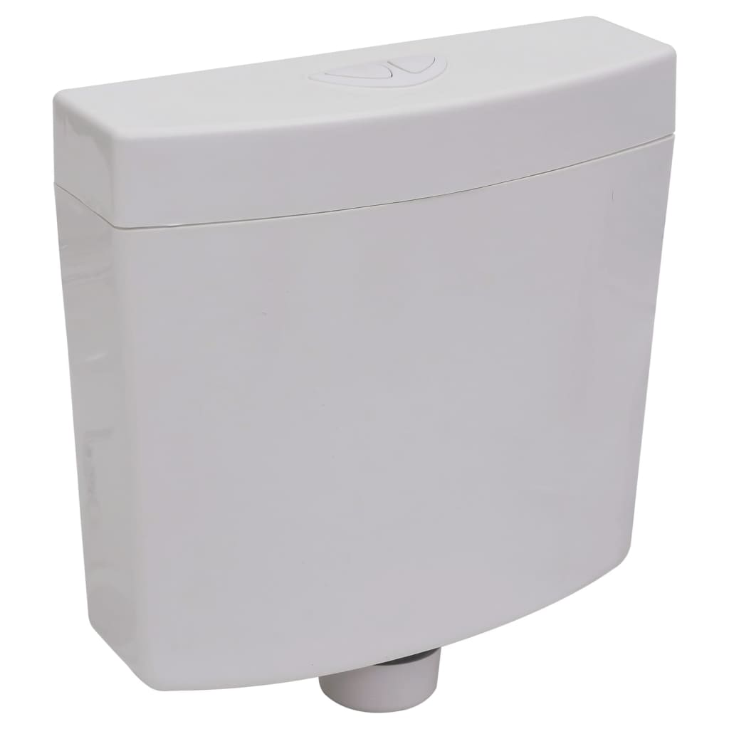 Toilet Cistern with Bottom Water Inlet 3/6 L Grey