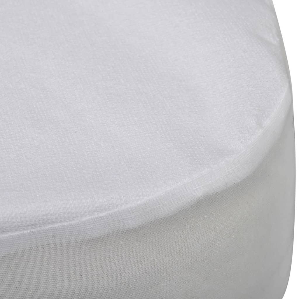 2 pcs Waterproof Incontinence Mattress Protection Cover 200 x 180 cm