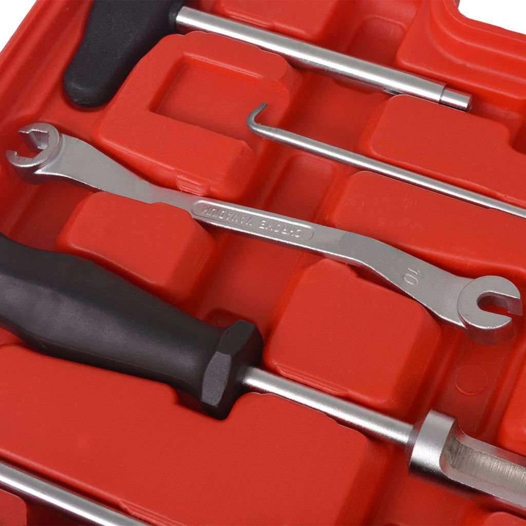 15 Piece Brake Maintenance and Assembly Toolset