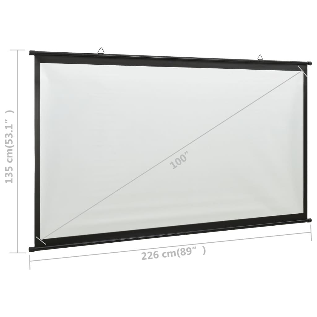 Projection Screen 100" 16:9