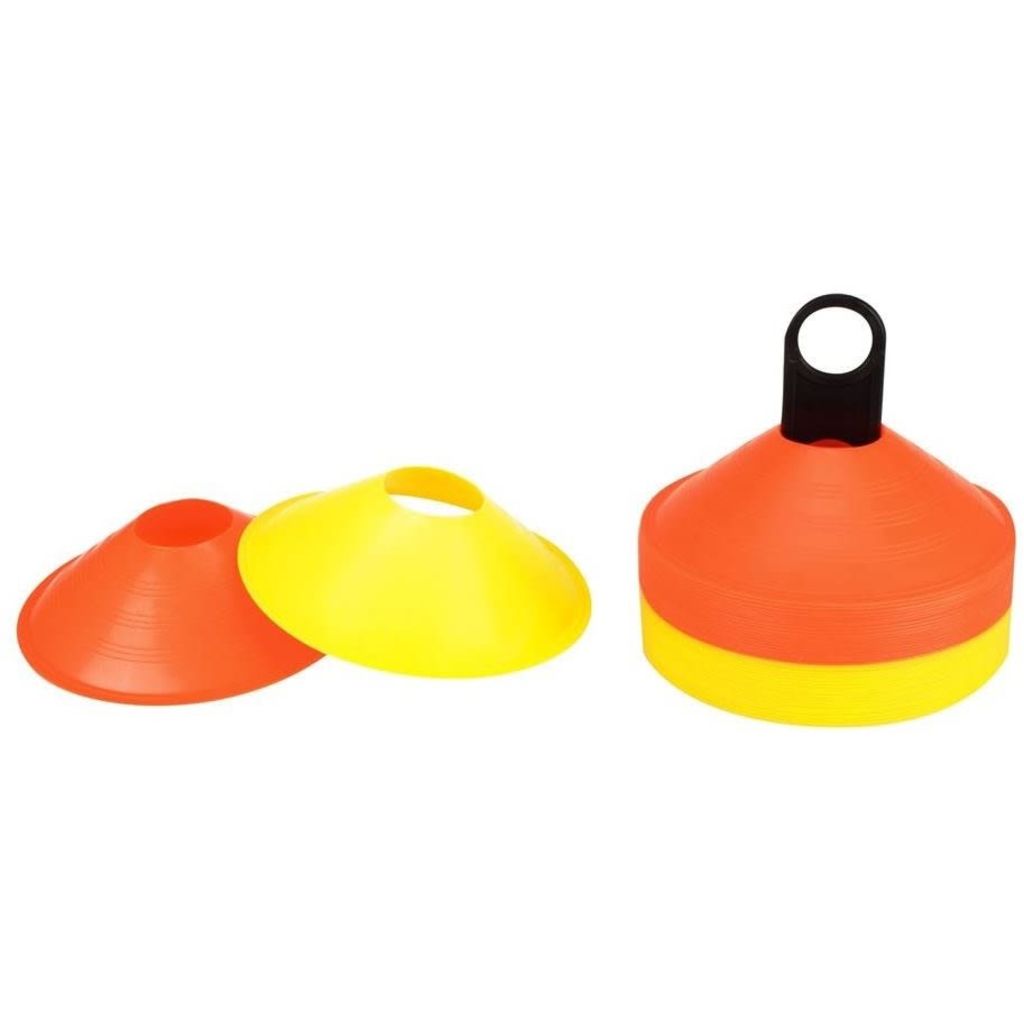 Avento Saucer Cones 40pcs Speedy 2 Colours
