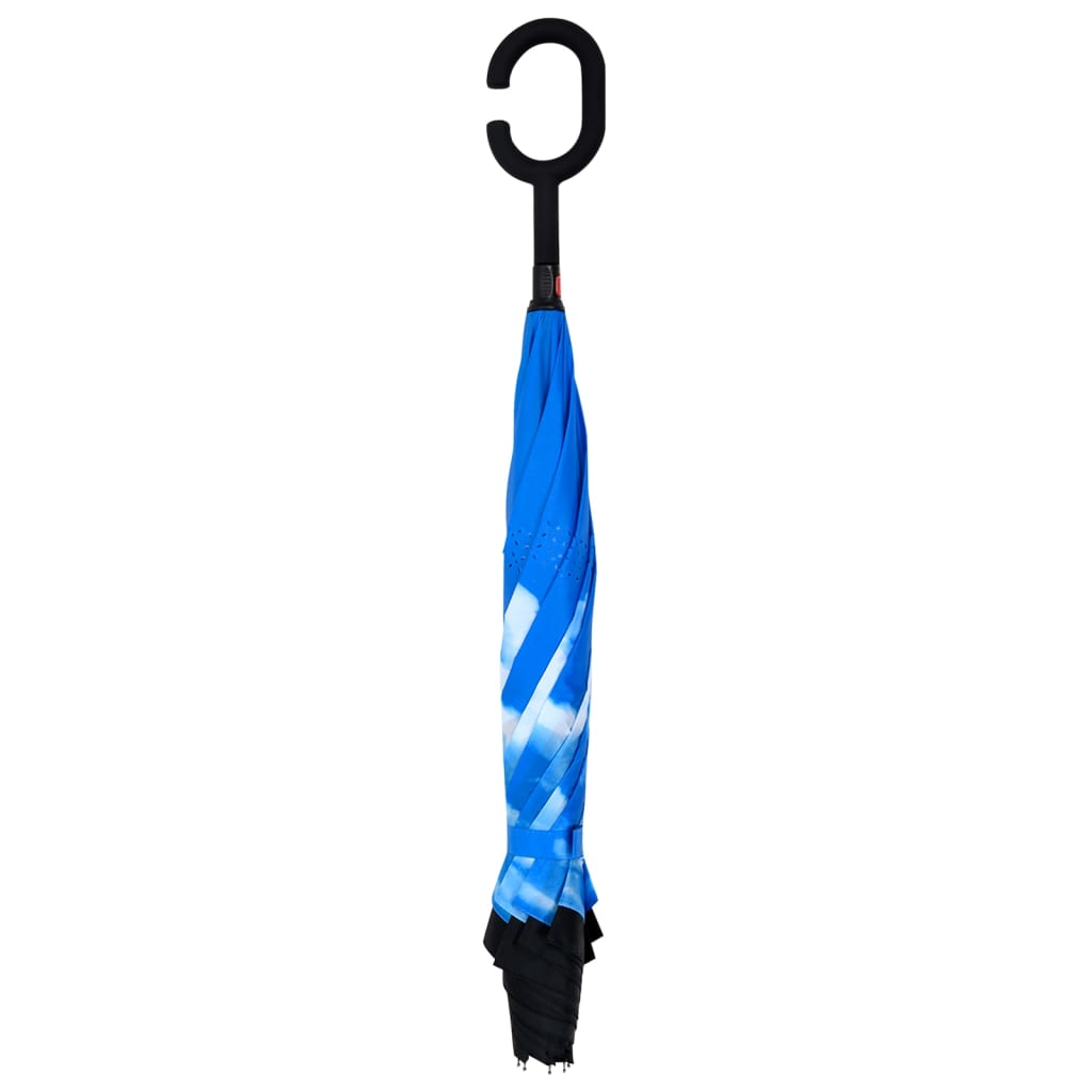 Umbrella C-handle Black 108 cm