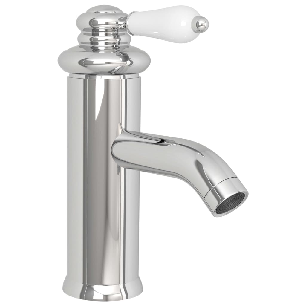 Bathroom Basin Faucet Chromed Finish 130x180 mm