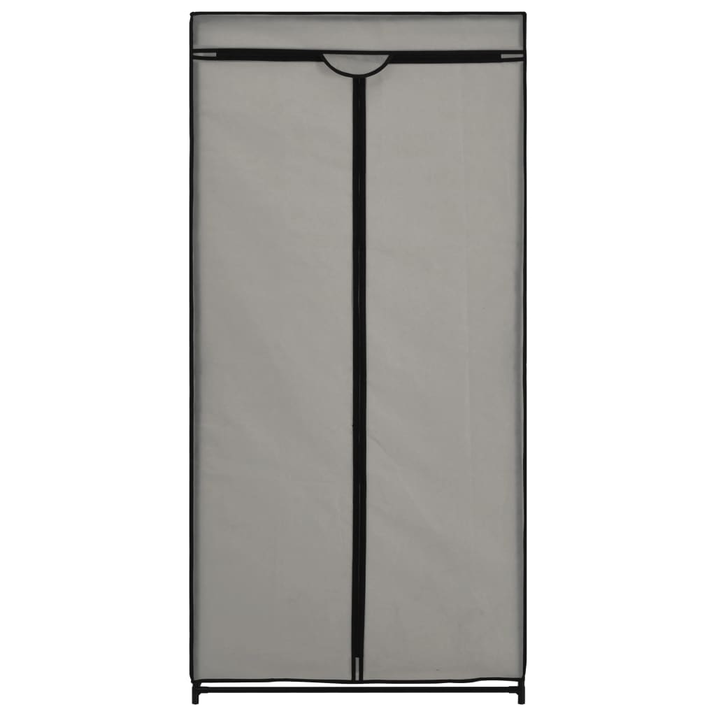Garde-robe Gris 75x50x160 cm