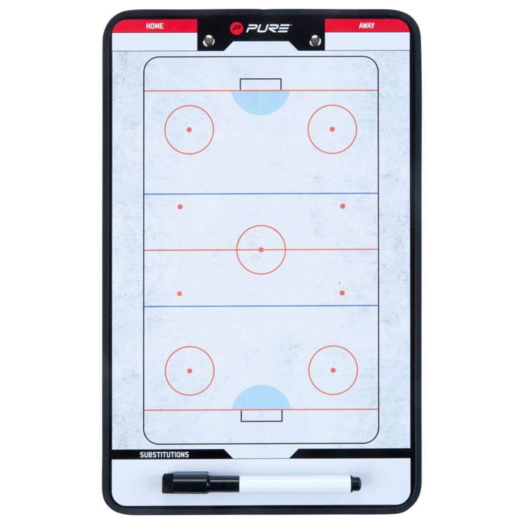 Pure2Improve Coach-Board Eishockey 35×22 cm P2I100640