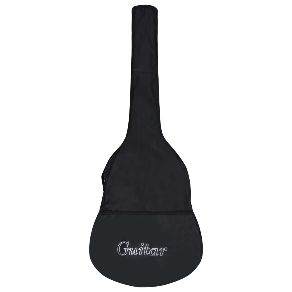 Gitarrentasche für 1/2 Klassikgitarre Schwarz 95x36,5 cm Stoff