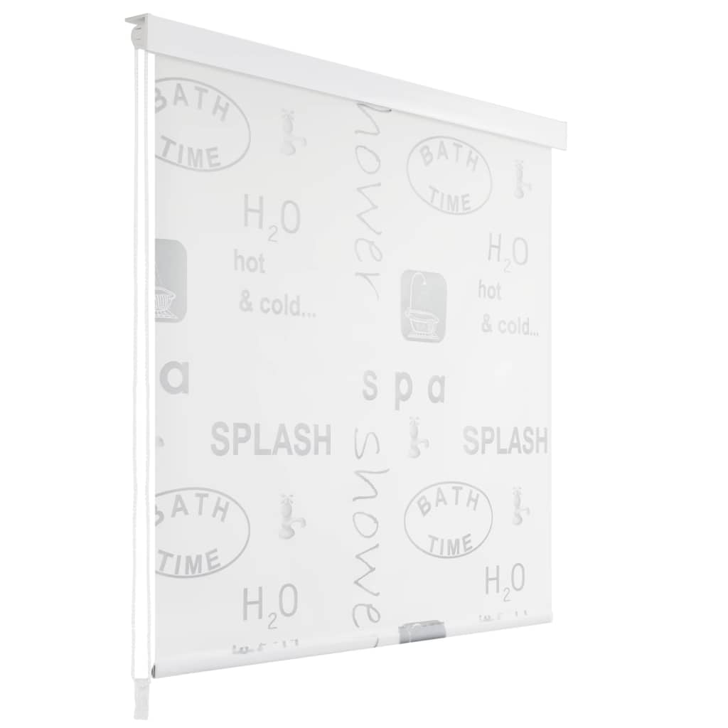 Duschrollo 80x240 cm Splash-Design