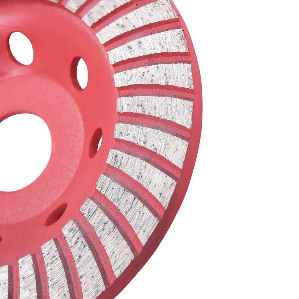 Diamond Grinding Cup Wheel with Turbo 115 mm