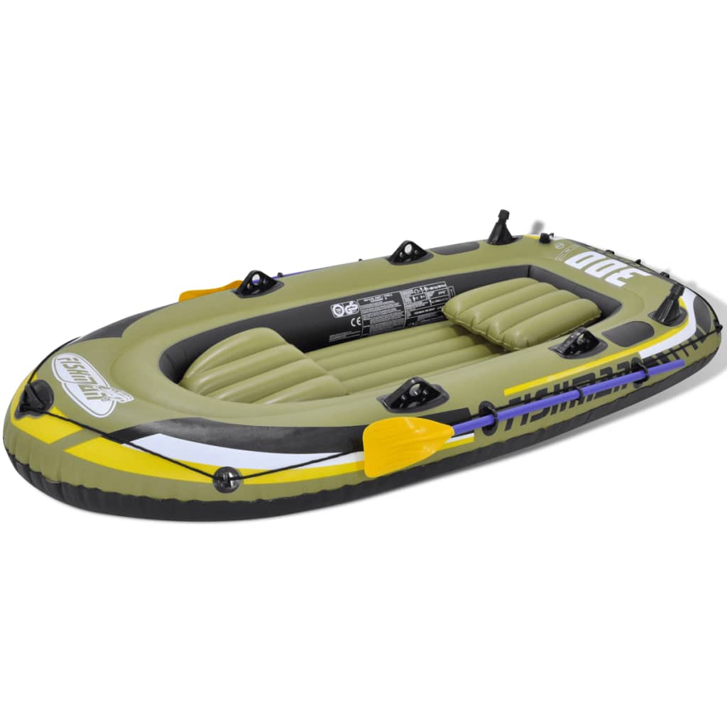 Inflatable Boat Fishman with Pump and Paddles 252 cm