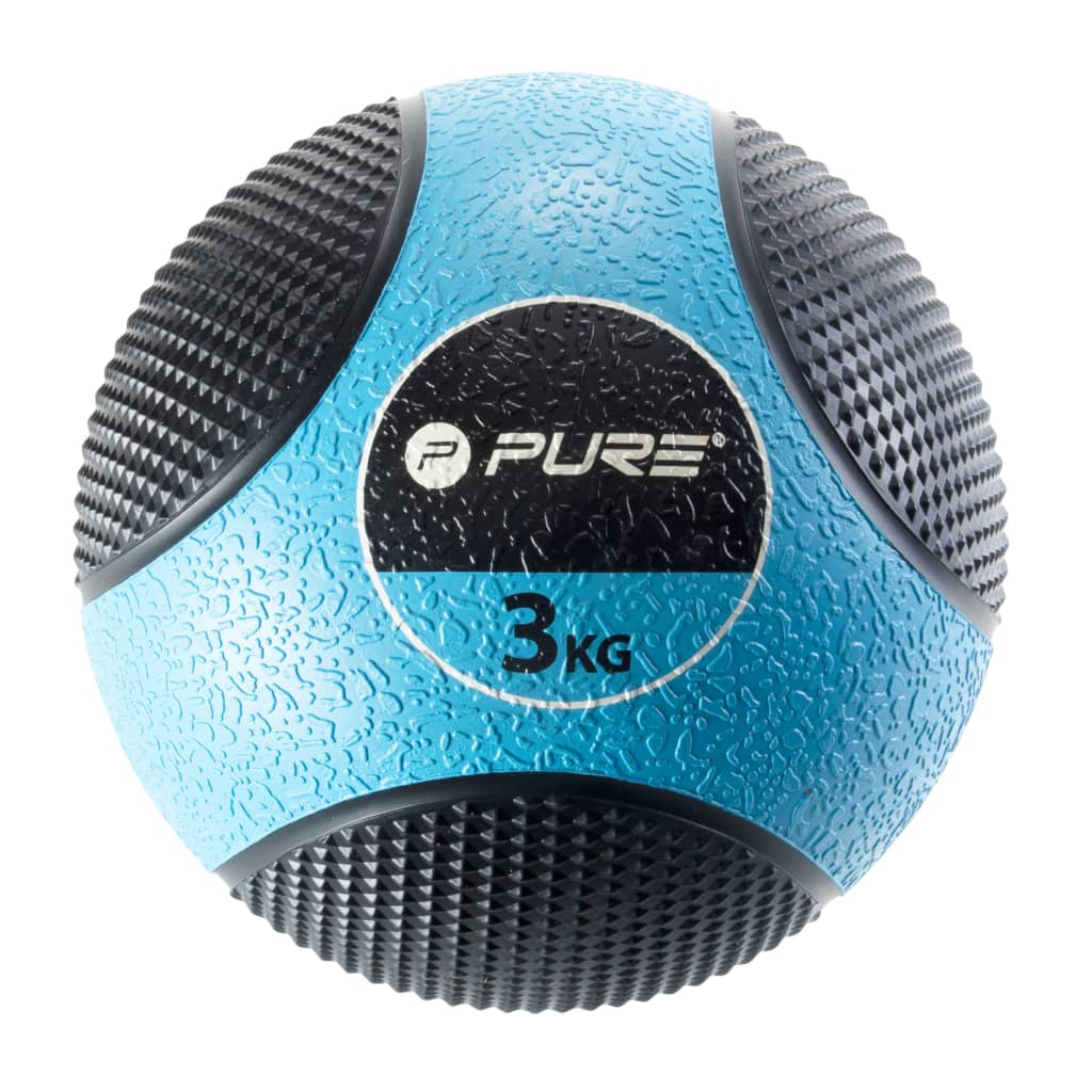 Pure2Improve Medicine Ball 3 kg Blue