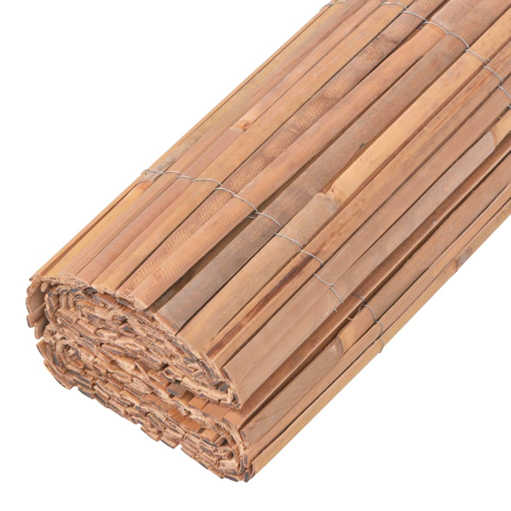 Bambuszaun 100x600 cm