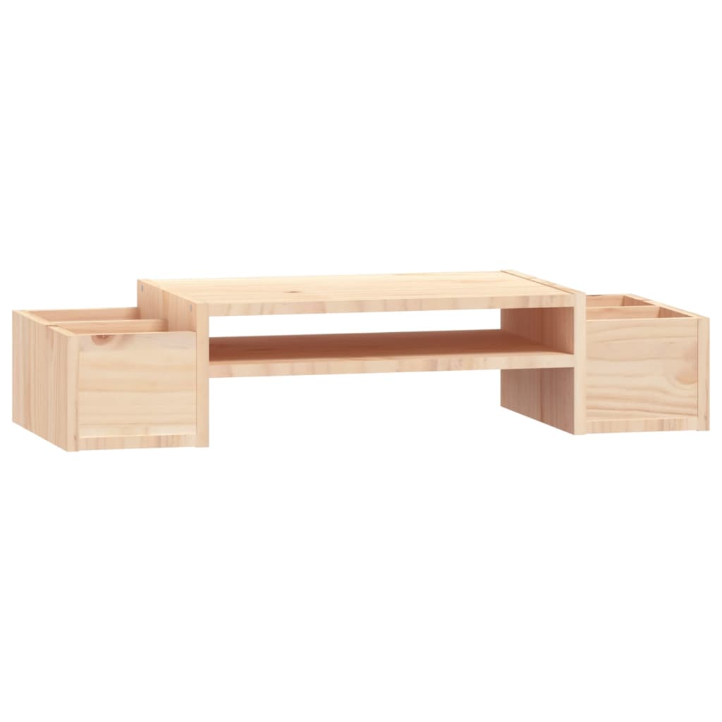 Monitor Stand 70x27.5x15 cm Solid Wood Pine