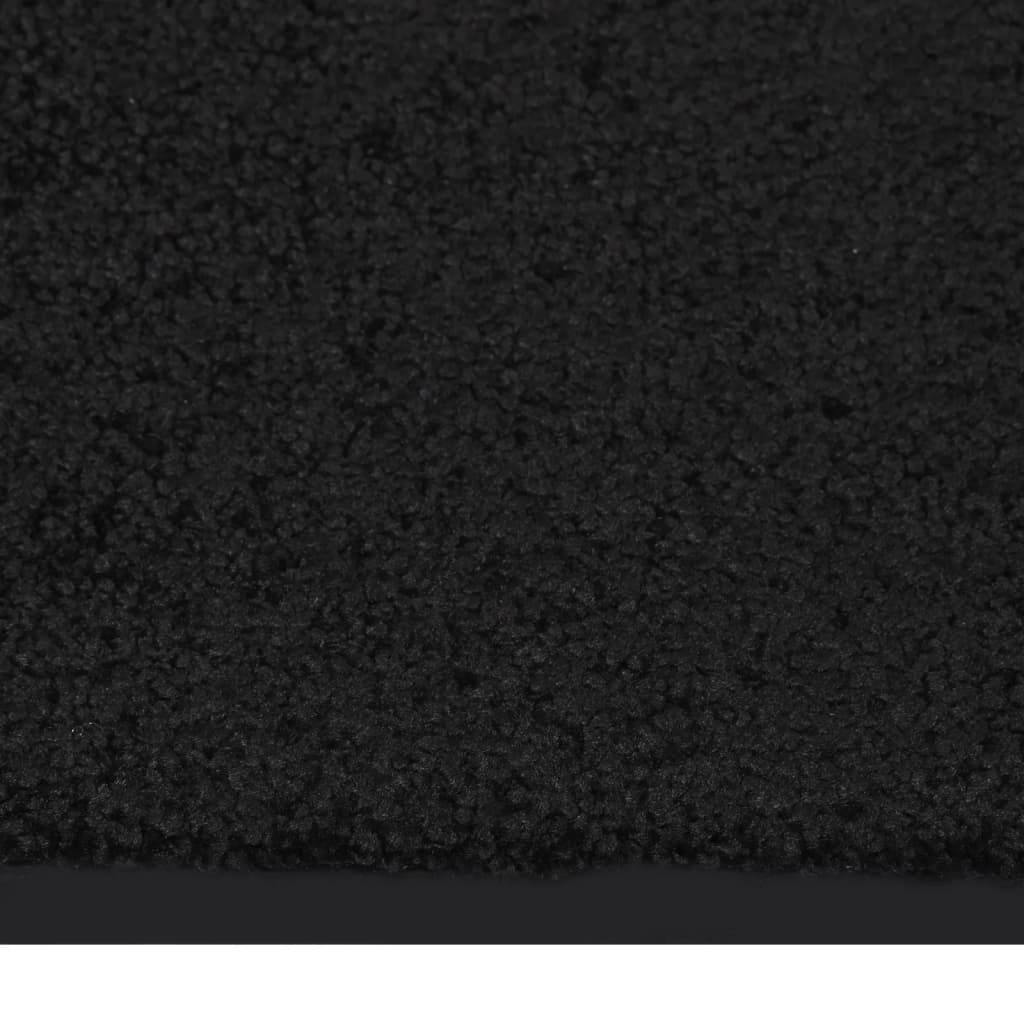 Doormat  Black 40x60 cm