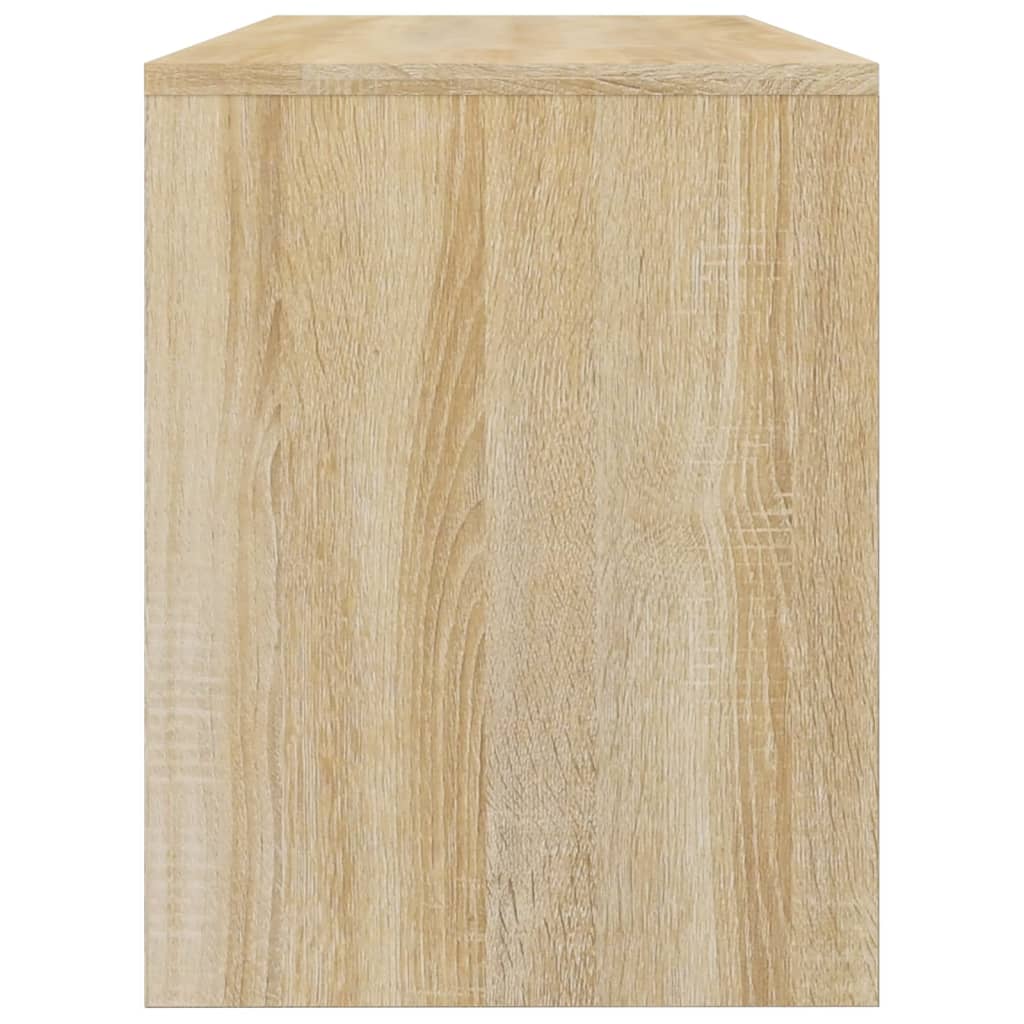 Dressing Stool Sonoma Oak 70x35x45 cm Engineered Wood