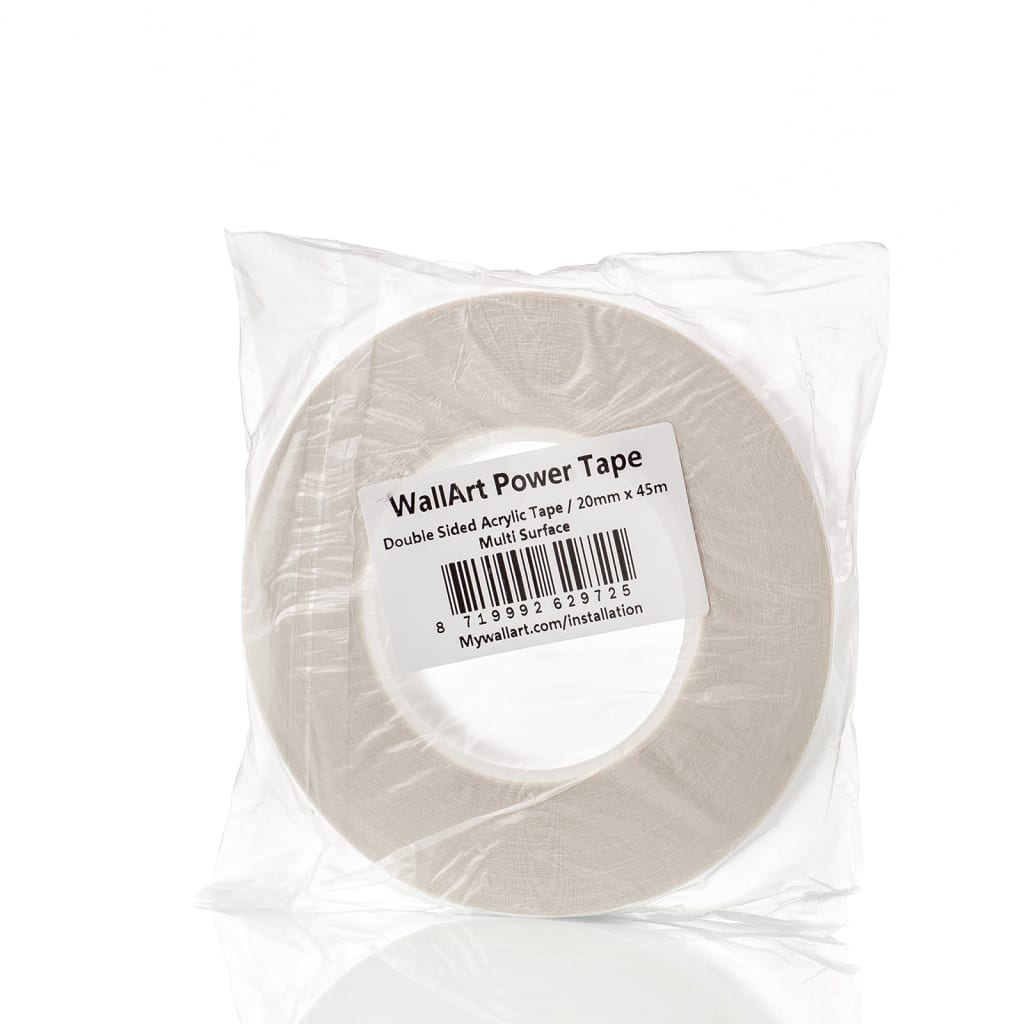 WallArt Double Sided Power Tape GL-WA35 Transparent 2 pcs