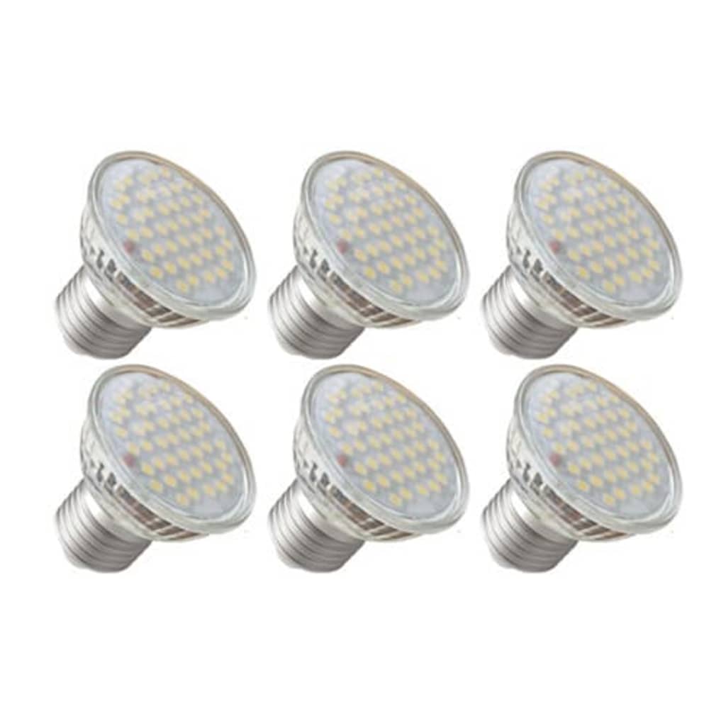 LED Lampe Strahler 6Stk E27 3W 200 Lumen