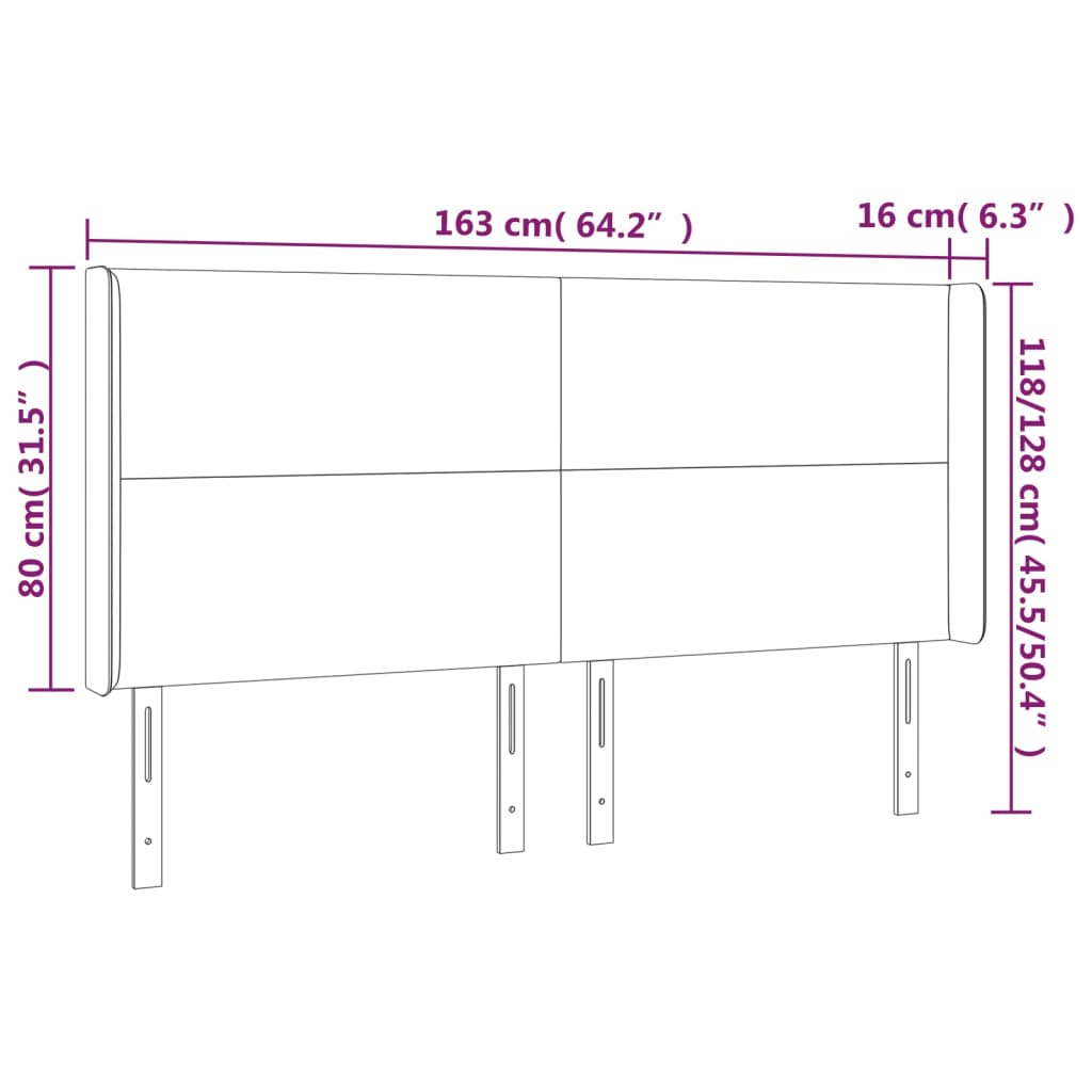 Kleinkind-Bettschutzgitter Grau 102x42 cm Polyester