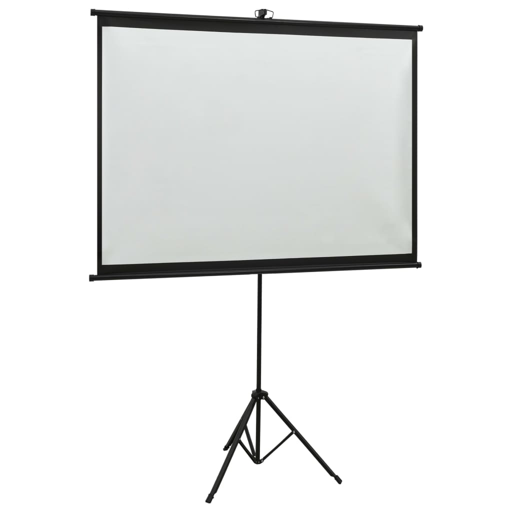 Projection Screen with Tripod 50" 1:1