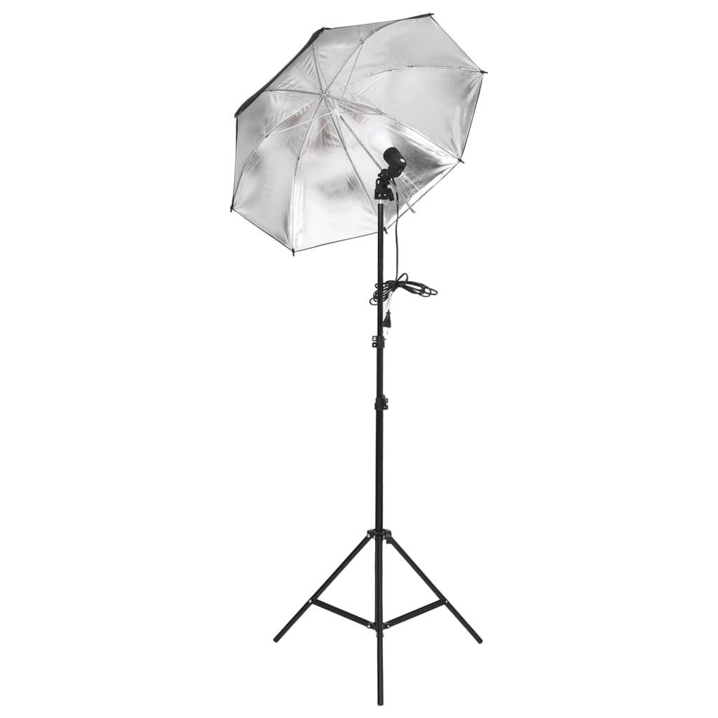 6 Piece Photo Studio Kit with Lighting Set and Softboxes