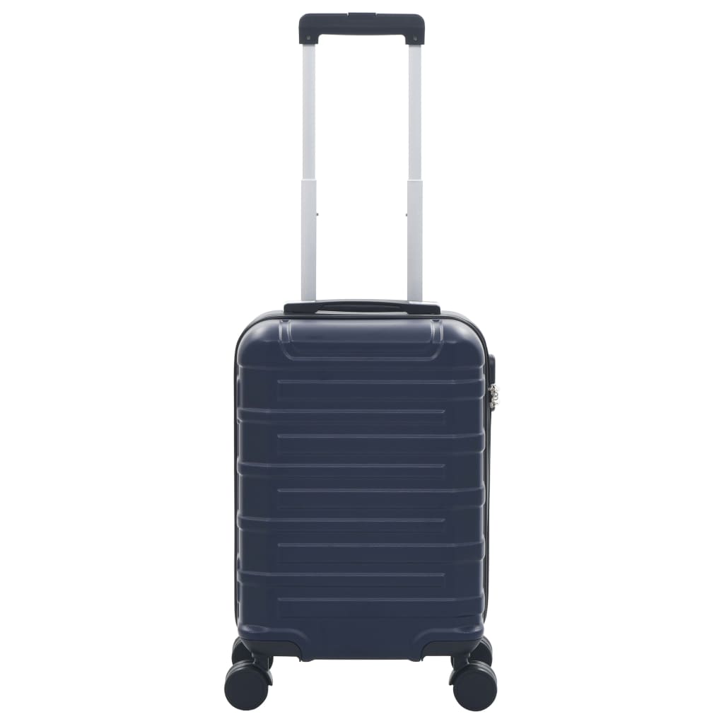 Hardcase Trolley Navy ABS