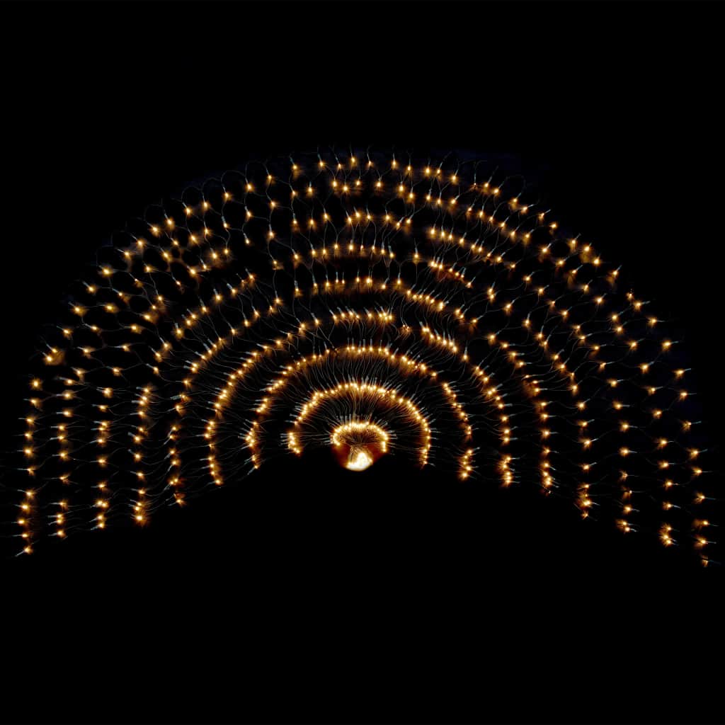 Guirlande lumineuse LED d'intérieur/d'extérieur IP44 230x110 cm