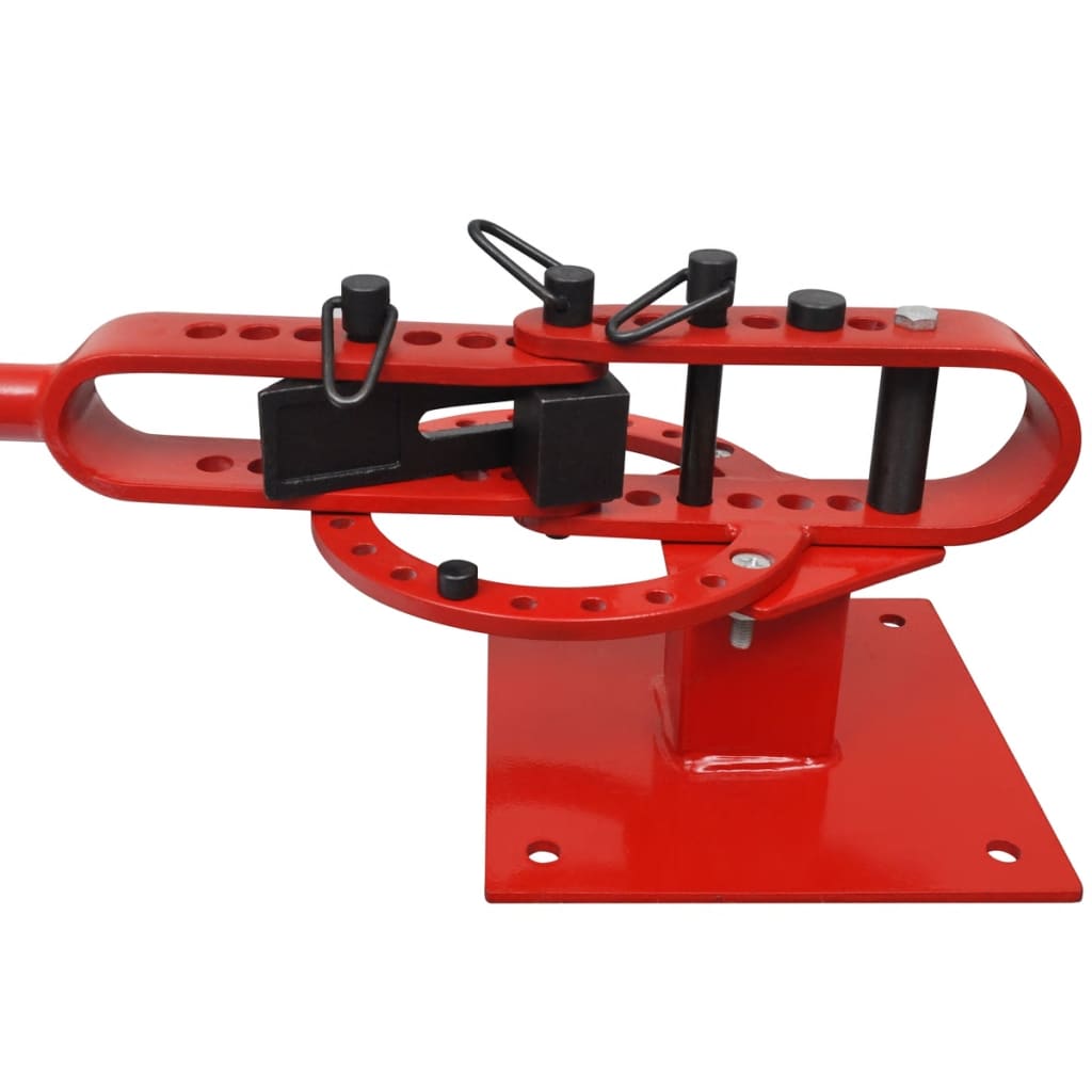 Manually Operated Bench-Mounted Steel Pipe Bending Machine