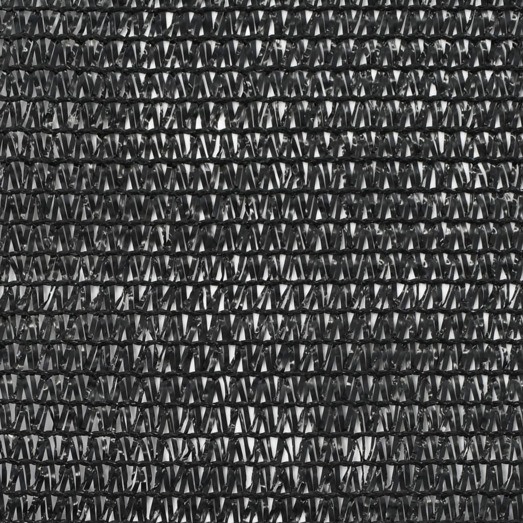 Tennis Screen HDPE 1.8x100 m Black