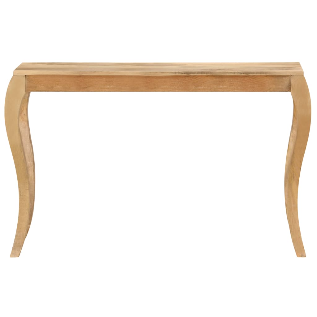 Console Table 118x38x76 cm Solid Mango Wood