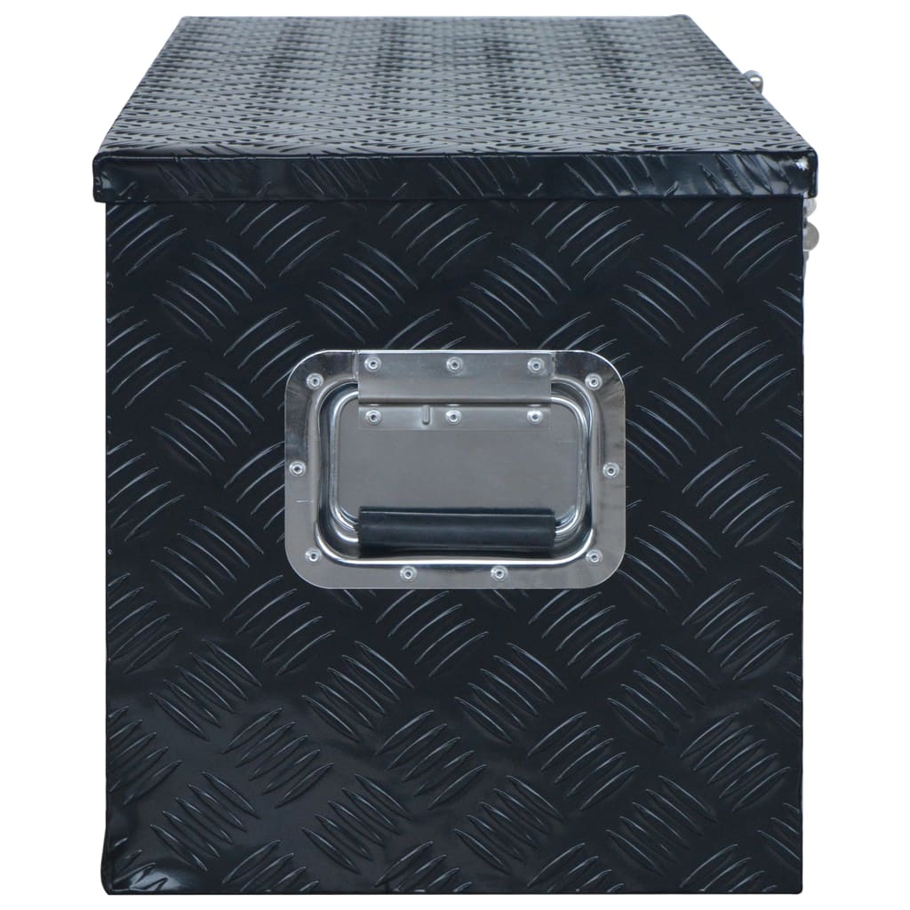 Aluminium Box 1085x370x400 mm Black