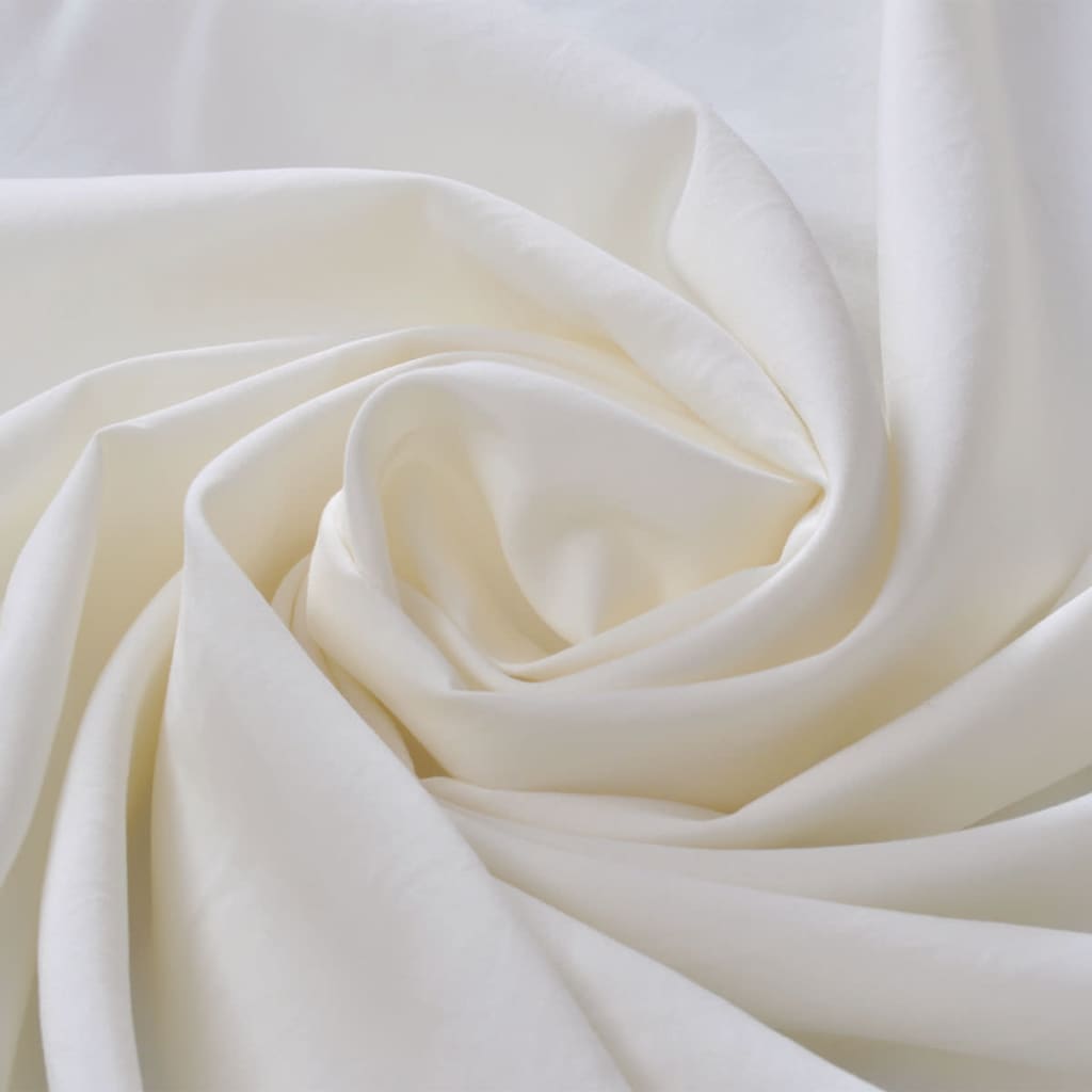 Micro-satin Fabric 1.45 x 20 m Cream