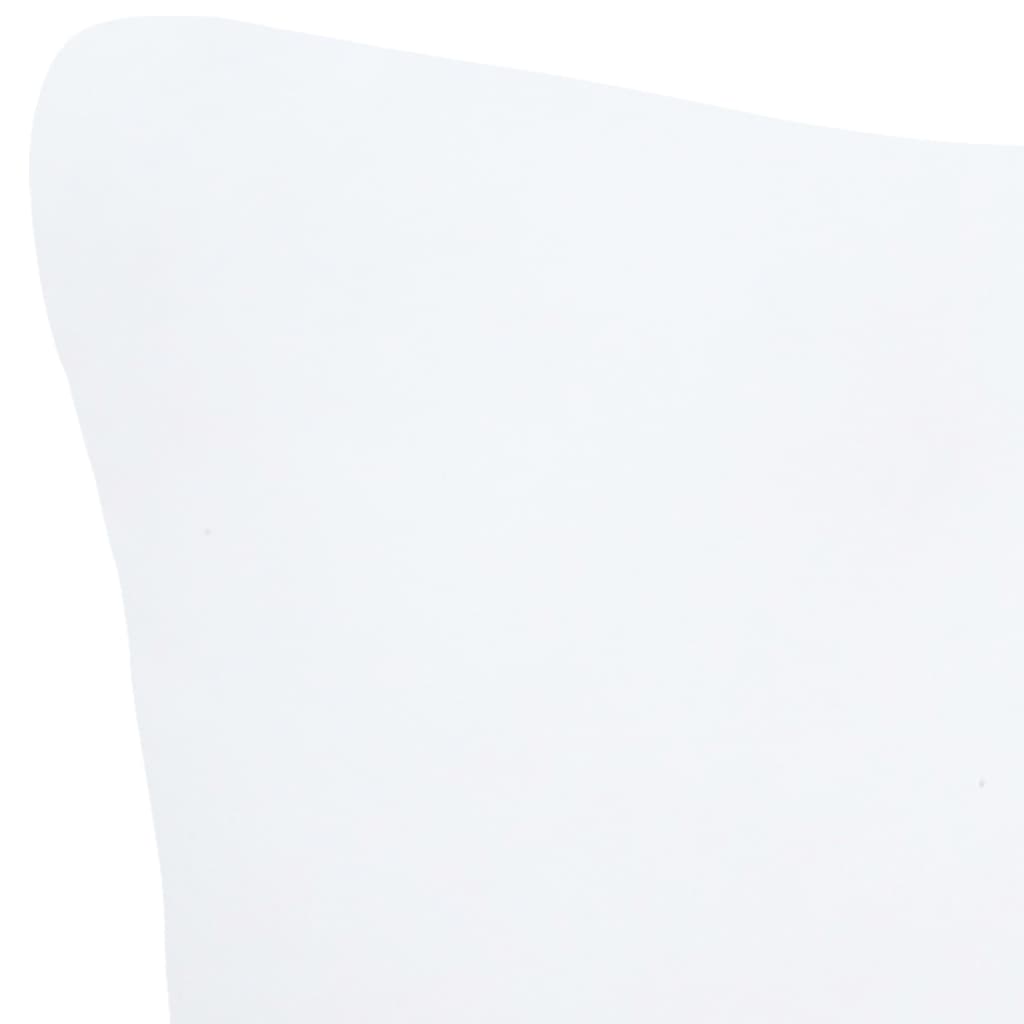 Garnitures de coussin 4 pcs 30x30 cm Blanc