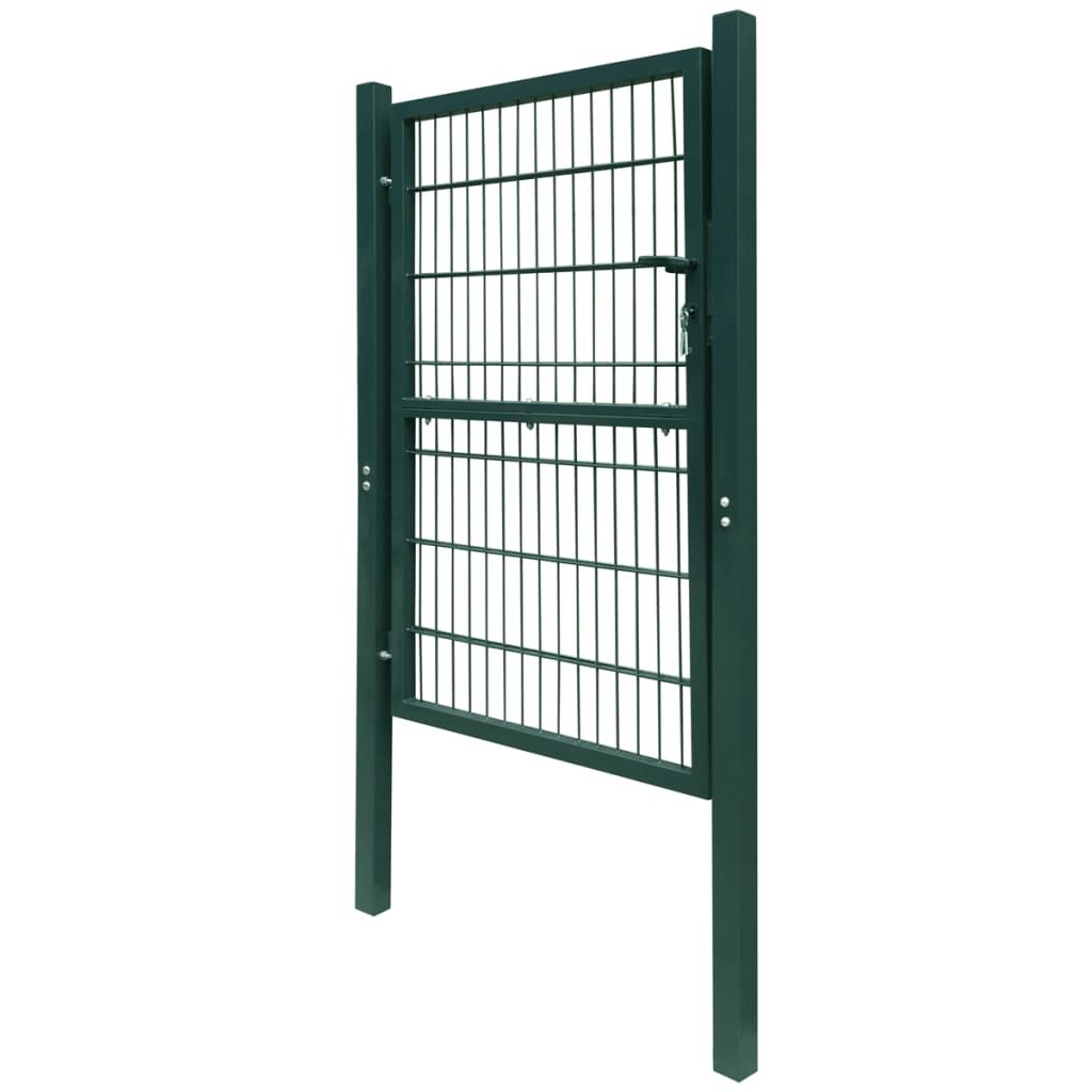 2D Fence Gate (Single) Green 106 x 170 cm