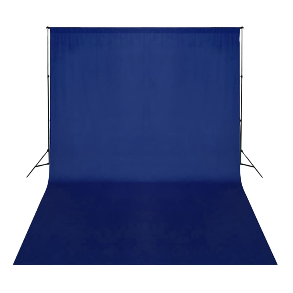 Backdrop Cotton Blue 500x300 cm Chroma Key