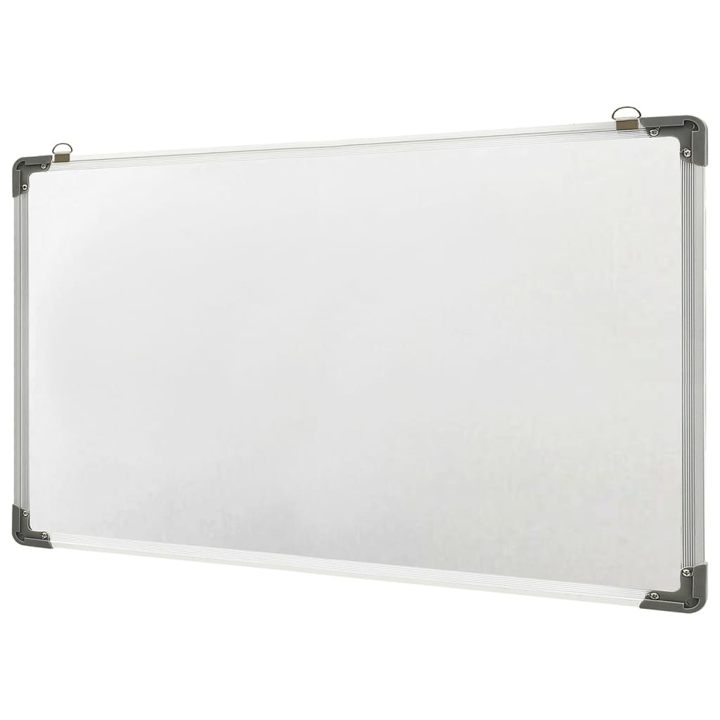 Magnetisches Whiteboard Weiss 110x60 cm Stahl 