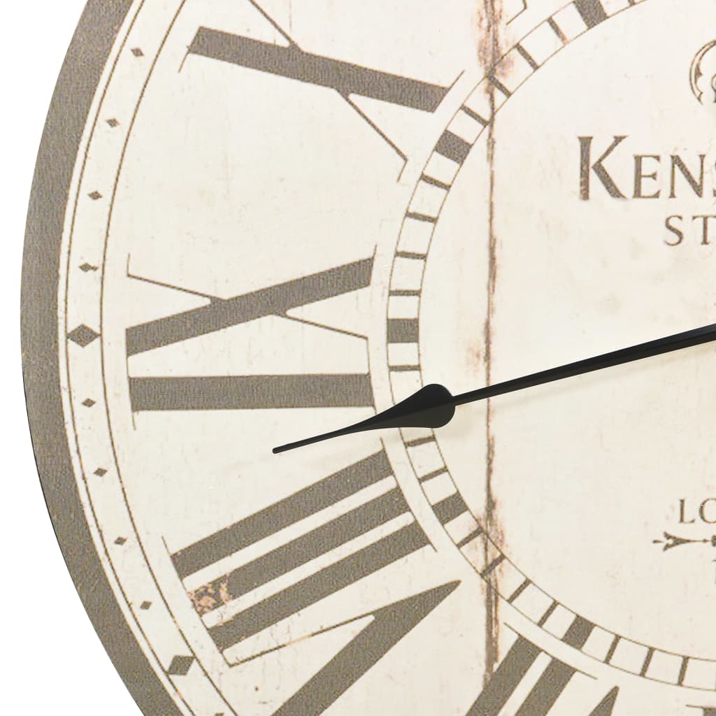 Vintage Wall Clock London 60 cm