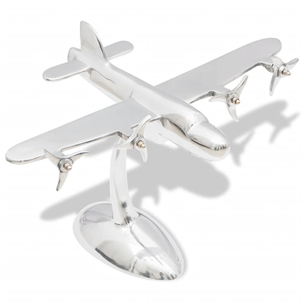 Aluminium Flugzeugmodell Schreibtisch Dekoration 