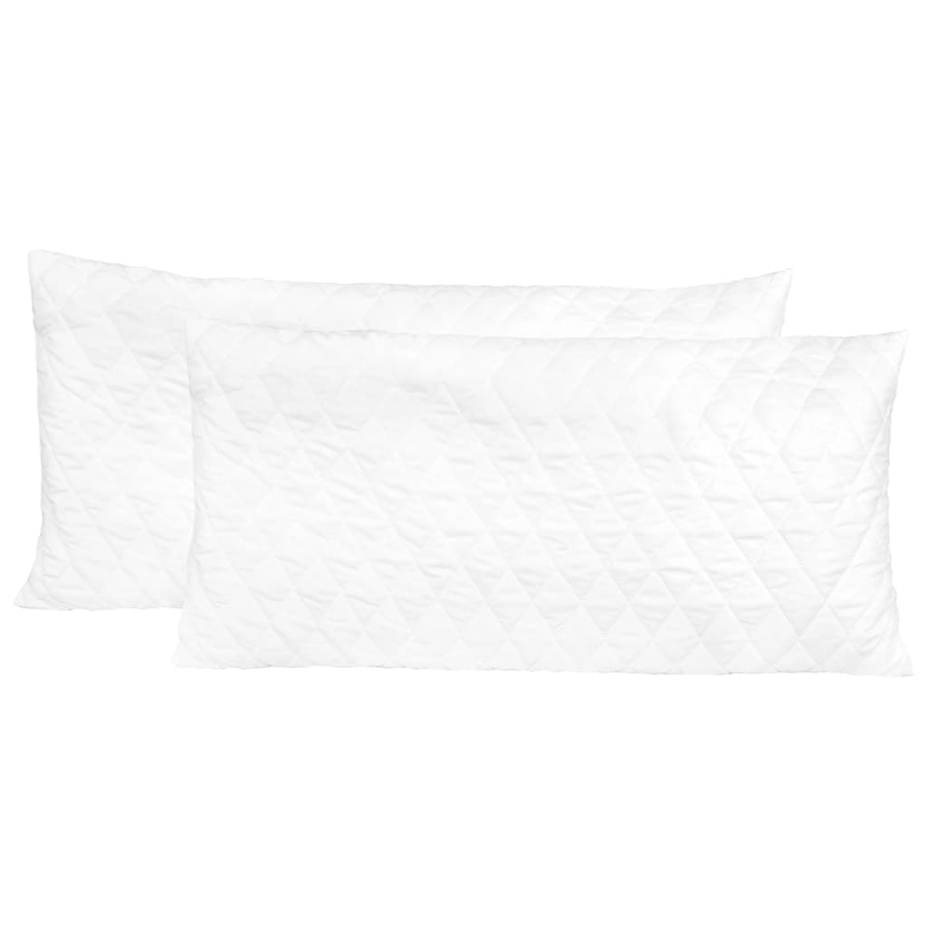 Pillows 2 pcs 80x40x14 cm Memory Foam