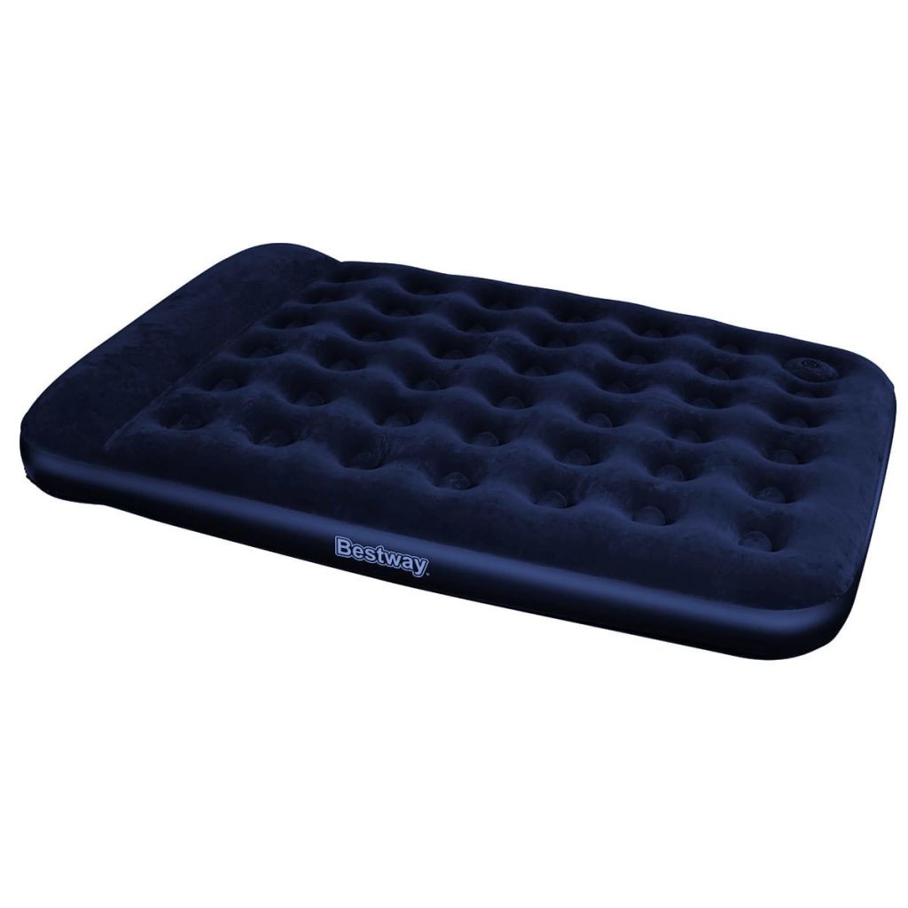 Bestway Inflatable Airbed with Built-in Foot Pump 203x152x28cm 67226