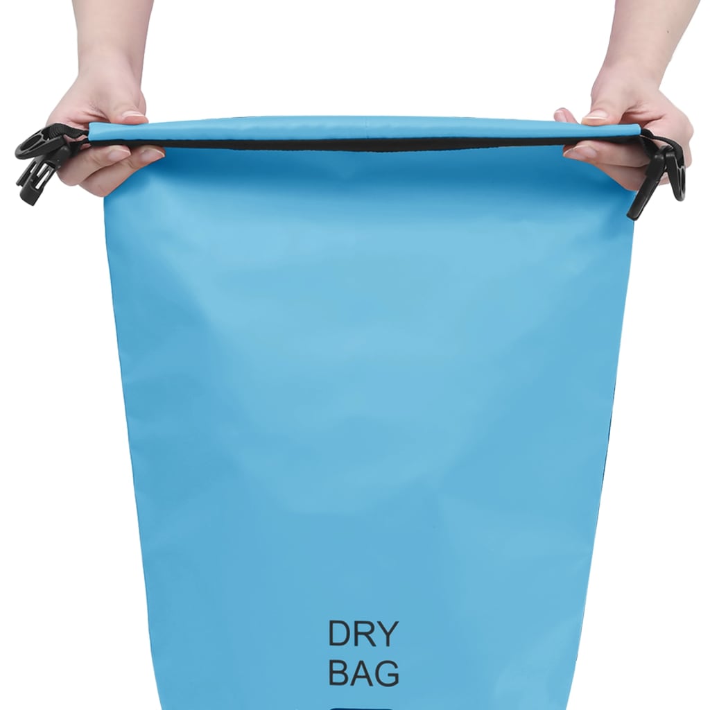 Dry Bag Blue 10 L PVC