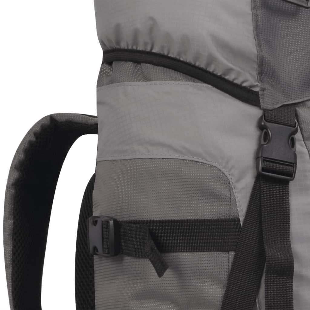Hiking Backpack with Rain Cover XXL 75 L Anthracite