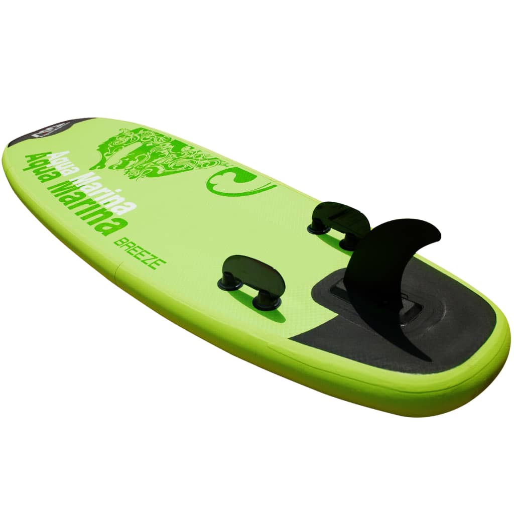 Aqua Marina SUP Board Breeze Green 300x75x10 cm