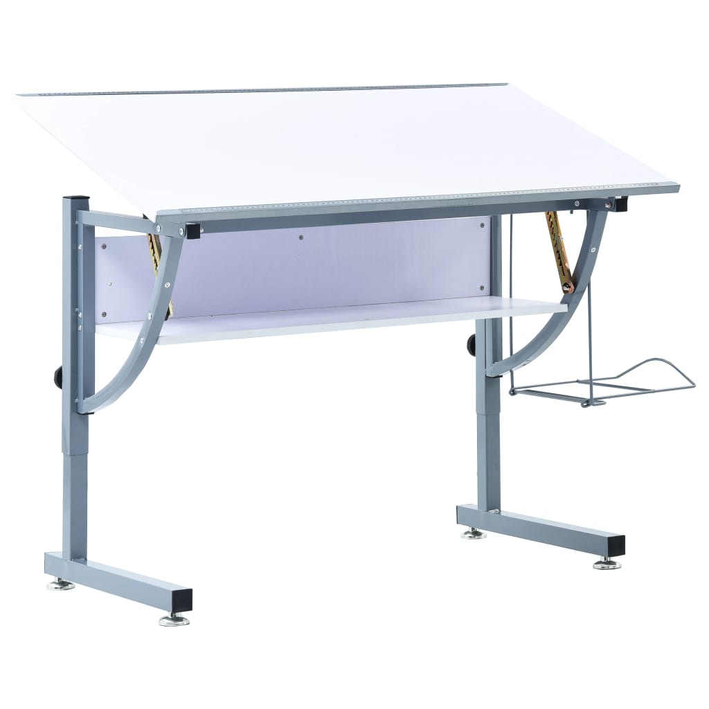 Teenager's Drafting Table White 110x60x87 cm MDF