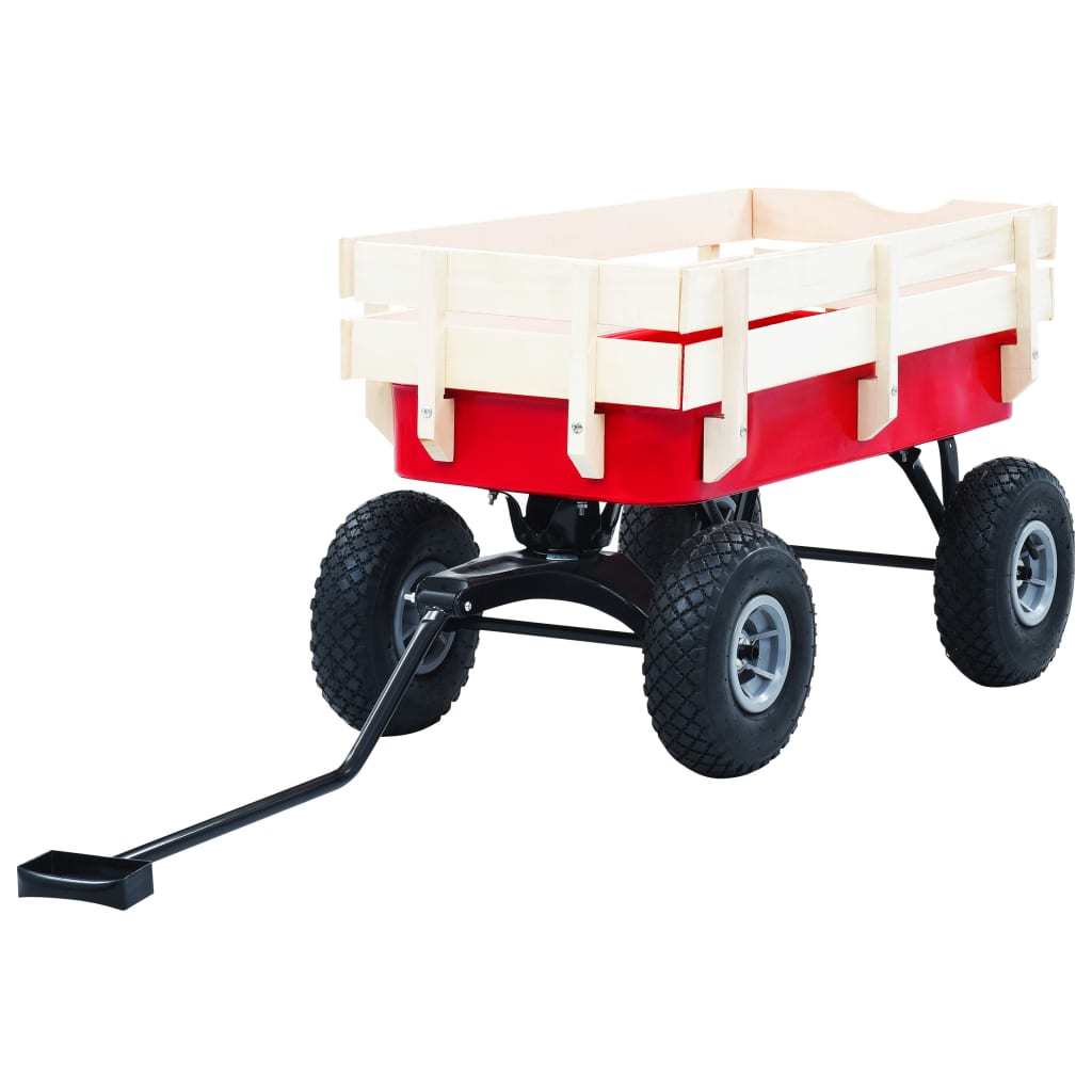 Hand Trolley 150 kg Red