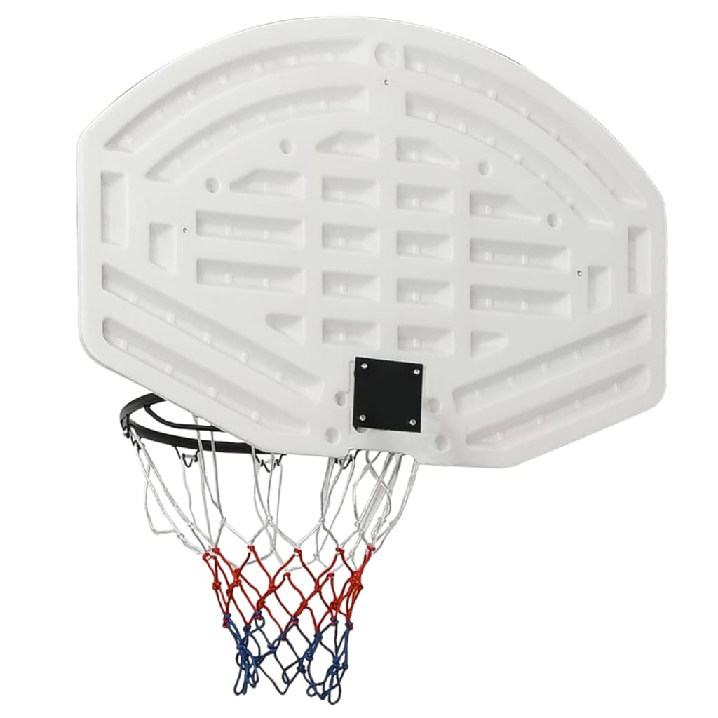 Basketball Backboard White 90x60x2 cm Polyethene